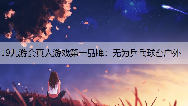 J9九游会真人游戏第一品牌：无为乒乓球台户外